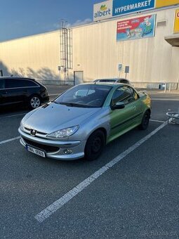Peugeot 206cc 1.6 16V 80kw