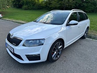 Škoda Octavia 3 RS 2.0 TDI Combi DSG 2013
