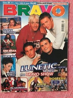 Bravo 21/1998 - komplet.