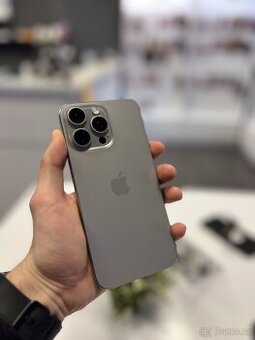 Apple iPhone 15 Pro Max 256GB Natural Titanium E-SIM