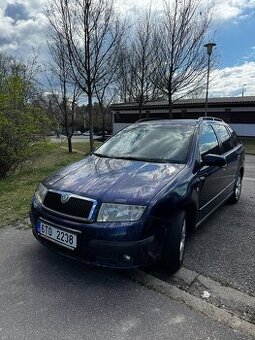 Fabia combi 1.2
