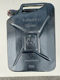 PRODÁM NĚMECKÝ KANYSTR 20 l TGL 4368 r,1986 - 1