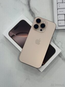 Apple iPhone 16 Pro, 128GB Desert Titanium - 1
