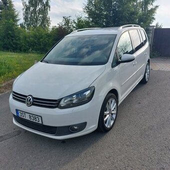 VW Touran, 2012, 2.0TDI, 125kw, Highline, DSG