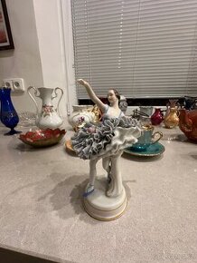 Porcelánové figurky sklenice - 1