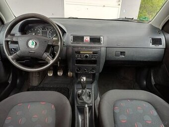 Škoda Fabia combi 1.4i 16v,najeto 179tis km