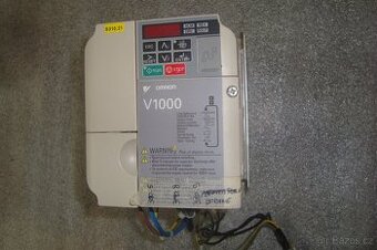 Frekvenční měnič OMRON VZAB0P7BAA pro motory 1.1kw