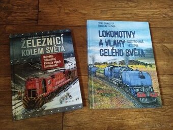 Železnice,Vlaky knížky - 1