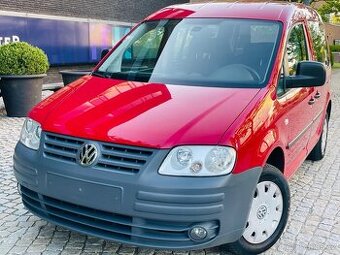 Volkswagen Caddy 1.6i BENZÍN 75KW MANUÁL TAŽNÉ