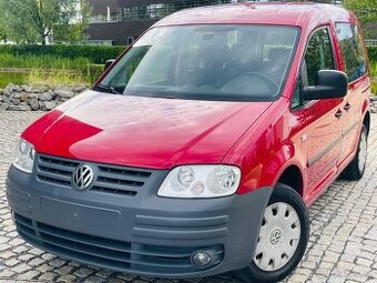 Volkswagen Caddy 1.6i BENZÍN 75KW MANUÁL TAŽNÉ