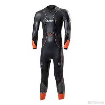 Pánský plavecký neopren Zone3 Men's Vanquish-X - 1