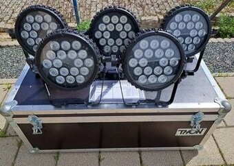 10ks Showtec Compact Par 18 MK II