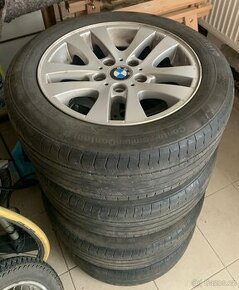 Alu kola originál BMW 3 E90 E91 E92 F30 F31 5x120 7,5j