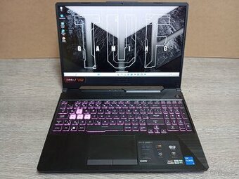 HERNÍ NOTEBOOK ASUS TUF GAMING F15 FX506HC-HN004