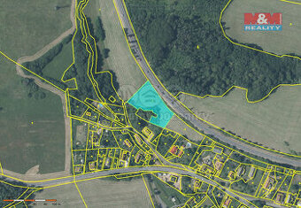 Prodej pozemku k bydlení, 3410 m², Horní Životice