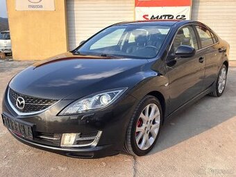 Mazda 6 2.5i,125KW,BOSE,XENON,KŮŽE,PDC,ALU,VÝHŘEV,SERVIS - 1