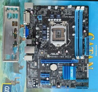 Základní deska ASUS P8H61-MX R2.0 - vadná, na díly