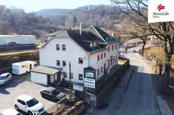 Prodej ubytovacího zařízení 750 m2 Aloise Jiráska, Teplice n