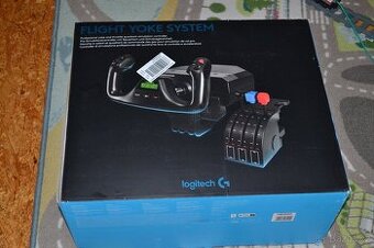 Logitech G Saitek Pro Flight Yoke System
