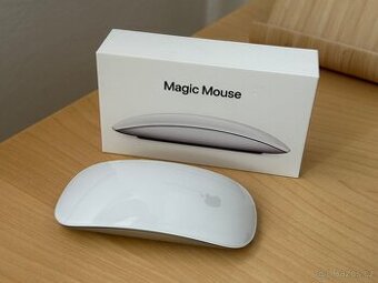 Apple Magic Mouse 2 – bílá, originální balení, výborný stav