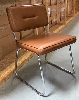 Židle "Butik Vintage" Cognac - 6ks