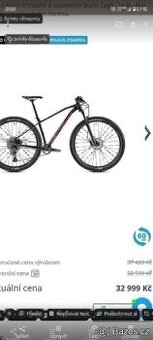 Mondraker chrono 29” -plati do smazání
