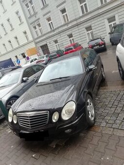 Mercedes Benz E 200 CDI 2007 Facelift avantgarde