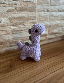 Háčkovaný dinosaurus - 1