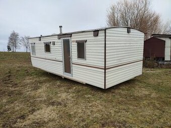 KRÁSNÝ Mobilní dům - mobilheim 8x3m