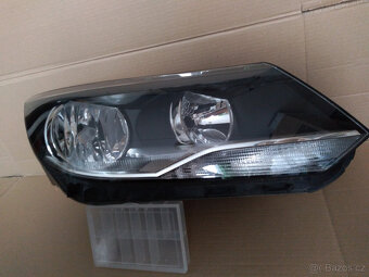 Prodám levé originální světlo na VW Tiguan model 2012