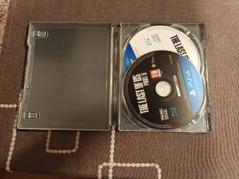 Last of us part 2 na PS4 se stelbookem..