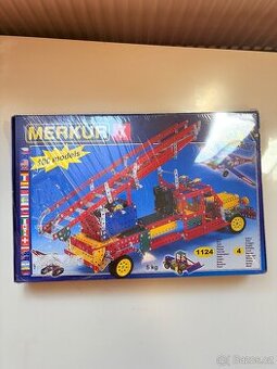 Stavebnice MERKUR 7 – až 100 modelů