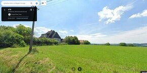 Pozemek 3813 m2 v Dolních Soběšovicích.