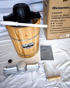 Výrobník zmrzliny Elite Gourmet EIM 916 - 1