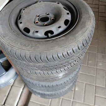 Kola škoda fabia 5x100 185/60/14