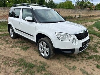 Škoda Yeti 1.2 TSi 77KW, Servisní kniha, Tažné zařízení