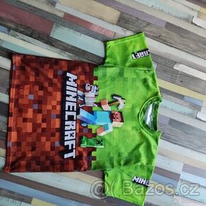 Tričko Minecraft