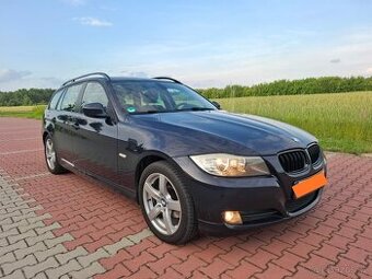 BMW 320i 2009 NEBOURANÝ, ORIGINÁLNÍ STAV