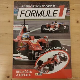 Postav si svůj monopost Formule 1