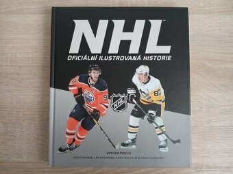 Kniha NHL Oficiální ilustrovaná historie - 1
