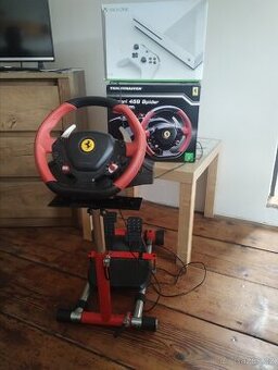 XBOX volant s pedály ovládání konzole