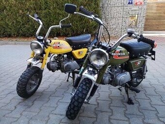 Honda Z50J Monkey (r.v. 1977/1978) včetně dokladů