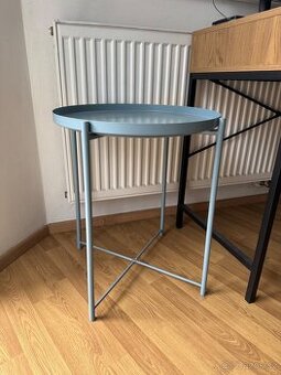 Odkladací stolek - modrý IKEA