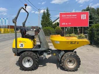 Dumper vyklápěcí Wacker Neuson 1501, Thwaites, Terex