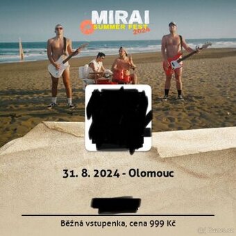 Mirai Summer Fest 2025 Olomouc 26.7.25