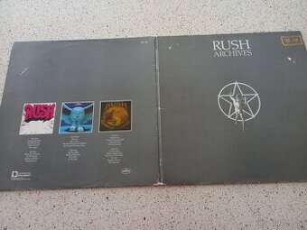 RUSH „3 LP Archives „ /Mercury 1978/rozkl. obal, obsahuje pr