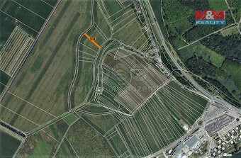 Prodej pole, 650 m², Pasohlávky-Mušov - 1