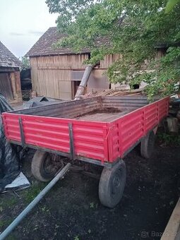 Vlečka za traktor