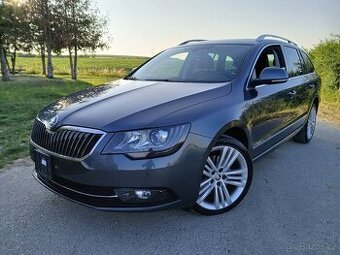Škoda Superb 2.0 TDI 125 kW 4x4 DSG Business