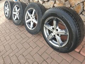 Alu kola škoda octavia Ii 5x112R15